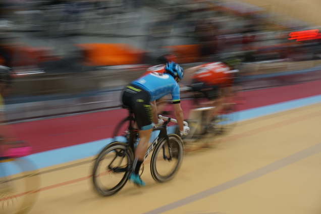 NASCAR racers use bikes to train, too.